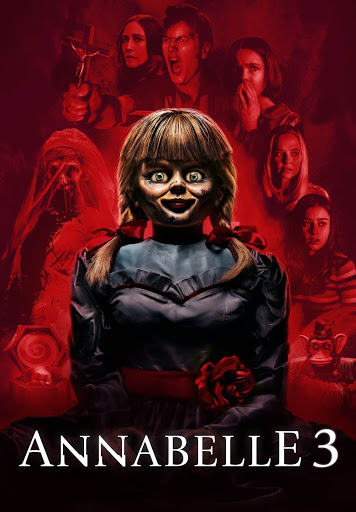 Top 10 phim kinh dị trên Netflix: Annabelle 3