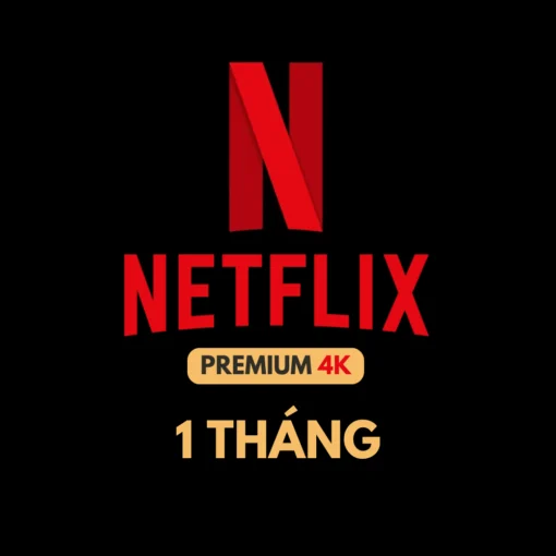 Tài khoản Netflix Premium 1 tháng giá rẻ