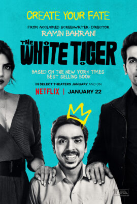 Phim hay Ấn Độ trên Netflix: Cọp trắng (the white tiger)