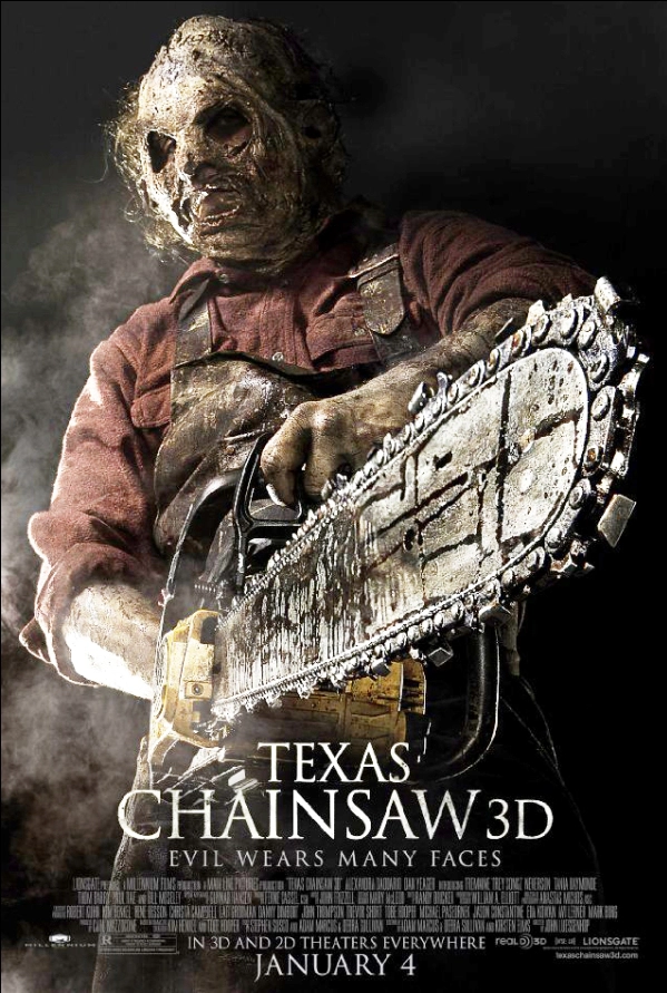 Top 10 phim kinh dị trên Netflix: Tử thần vùng Texas (Texas Chainsaw 3D - 2022)