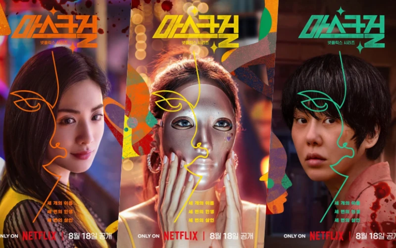 Phim hay Netflix: Mask Girl