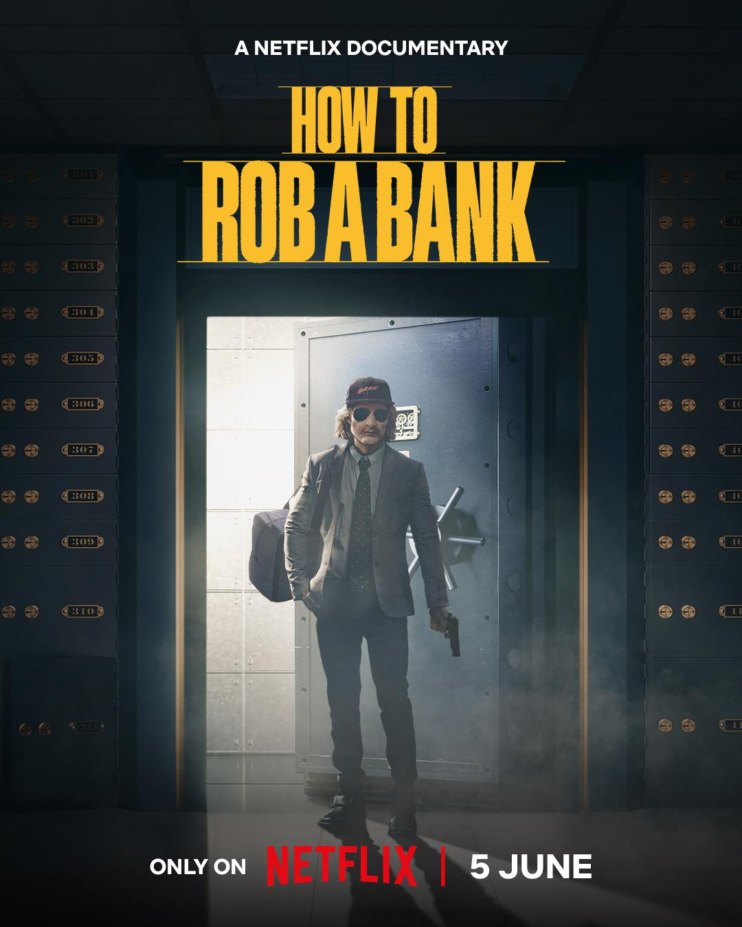 Phim hay Netflix: How to rob a bank (2024)